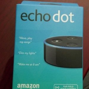 Amazon Echo Dot, 2nd Generation